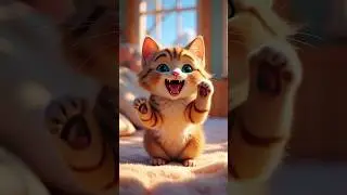 cute cat dancing video | billi ka cute dance. #cutecat #billi #shorts #ytshorts #kitten #animals