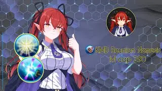 KMD Reunion lvl cap 290 | Knuckle MD Reunion Nemesis Toram Online