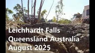 Leichhardt Falls - remote Queensland