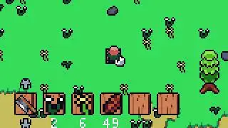 DEVLOG#3 - FARM RPG: Add cutting trees and more bugs.