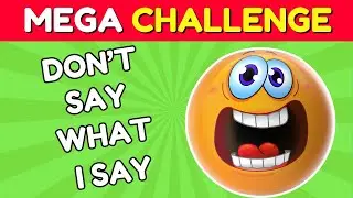 Avoid Saying The Same Thing As Me | Tricky Quiz Challenge That Tests Your Brain