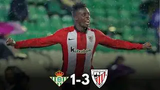 Betis 1-3 Athletic Club | Liga 2015-2016 | Doblete de Iñaki Williams en el Benito Villamarin