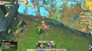 44 Rogue leveling in Rift, Cool spec.