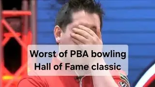 Worst of PBA bowling Hall of Fame classic 2019