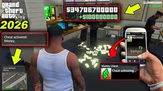 GTA 5 - All New Secret Phone Cheats! (Money Cheat, Girlfriend Cheat & more)