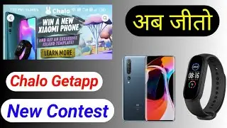 Getapp Chalo New Contest // chalo contest#getapps // By keshv Sharma.