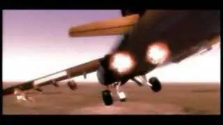LOMAC:FC Crash and damage demonstration