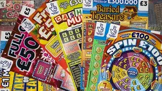 Scratchcards from The National Lottery © (236)