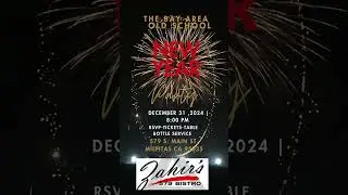 White and Black Animated New Year Party Mobile Video
