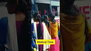 Wbp Lady Constable Medical Time।Wbp Motivate vdo#Shorts
