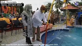 Gubernur Gorontalo Resmikan Wisata Bukit Proja