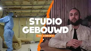 Mijn studio gebouwd 