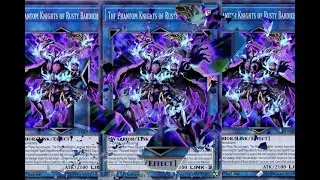[NEW] PHANTOM KNIGHT deck Sep.2020 | Post TCG Banlist | Limited THE PHANTOM KNIGHT OF RUSTY BARDICHE