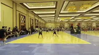 Eagan Coffin   Class of 2027 Surge 18 Black   AC Invitational Highlights Defense + SR + Blocks
