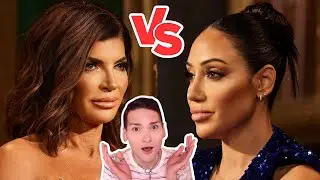 Is Teresa Giudice Husband Luis a NARCISSIST?! RHONJ PSYCHIC READING