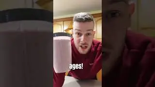 Полезный коктейль для похудения на 300 калорий 💪🏻 (40 г белка)