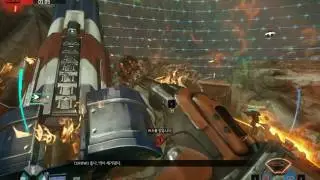 이볼브 어썰트 파넬 플레이 영상 (Evolve assault parnell play)