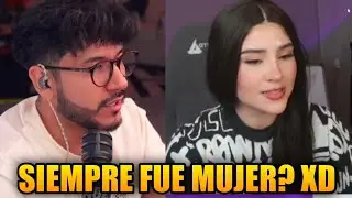 ZEIN ve a LAUGAMER vestida de MUJER XD