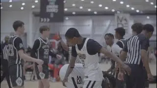 Heated GAME!!! @madehoops the Warmup🔥 TEAM THAD vs BRAD BEAL ELITE !!!