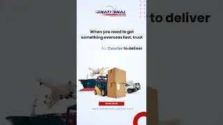 Unlock Seamless E-commerce Shipping with National Air Courier! 📦🌐