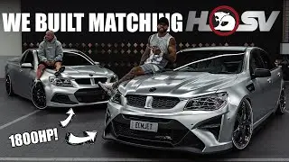 BUILDING A 1000HP HSV MALOO - FINALE! EP.3