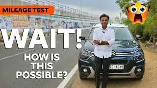 Citro&euml;n Mileage Test SHOCKED Us! 😱 | You Won't Believe This Result | Hanith Citro&euml;n