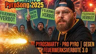 🚫PyroSmarty - Pro Pyro🚫 | Gegen Feuerwerksverbote 3.0 | Pyro Song 2025 