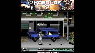 Arcade Nostalgia &ndash; RoboCop 2