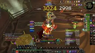 World of Warcraft TBC Classic Heroic Steamvaults Retribution