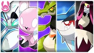 VTubers as Pok&eacute;mon!