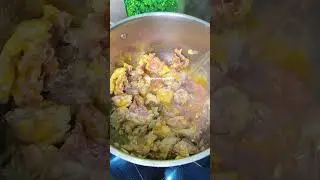 Binh Dinh-style tapioca noodle soup #shortvideo #food #mukbang #nguyenhangny89