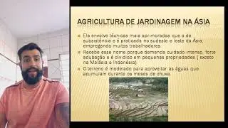 Geografia - Agriculta dos subdesenvolvidos.