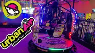 Urban Air | Urban Air Adventure Park | Urban Air Trampoline | Urban Air Bumper car | Flip Zone 