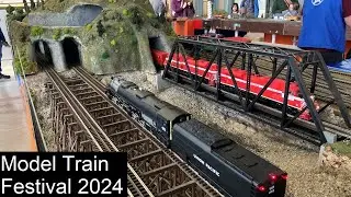 Model Train Festival 2024 at the Washington State History Museum