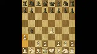 Mortal wing gambit trap. best chess trap for beginners.#Shorts