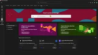 Videoguide - Download and Install Extensions, Plugins, Addons from Adobe Creative Cloud, Free, Easy