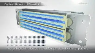 Ink Circulation Structure by SII Printek Inc.