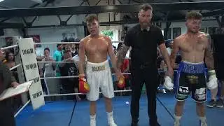 South Moreton Boxing Club Bout 7 Brandon Lang Vs Kieran Ray