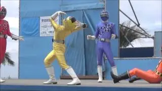 トッキュウジャー ショー　【中二病編】　ToQger　Show