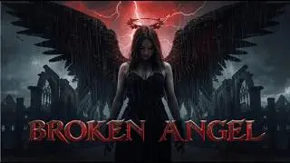 Broken Angel (Metal Nightcore) 💔🔥 | Dark Emotional Metalcore Song | USA Rock Vibes
