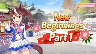 Uma Musume New Beginning Campaign Free Daily Pulls Day 1