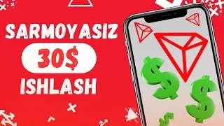 Sarmoyasiz 30$ ishlash | TronPick saytiga ajoyib taktika