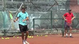 Preparaci&oacute;n para el C&oacute;rdoba Open 2021