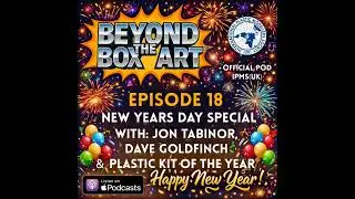 Episode 18 - New Years special! Publishers, Kotare update & The Podfather!