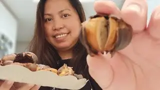 HOW TO PREPARE AND  PEEL CHESTNUTS (CASTANEA)