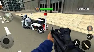 NY Police Bike City Gangster Chase (by The Game Storm Studios) Android Gameplay [HD]