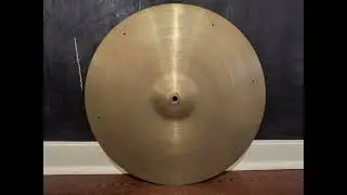 Vintage 1960s A Avedis Zildjian 20