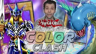 MONO BLUE IN YUGIOH Goes INSANE &ndash; Master Duel Color Clash (feat. @josephdot )