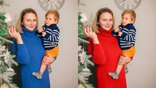 КАК ЗАМЕНИТЬ ЦВЕТ ОБЪЕКТА НА ФОТО В ФОТОШОП? Adobe Photoshop/Color/Retouch
