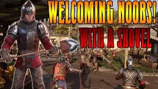 Game Pass Players Meet Shovel! Chivalry 2 Field Engineer Gameplay!